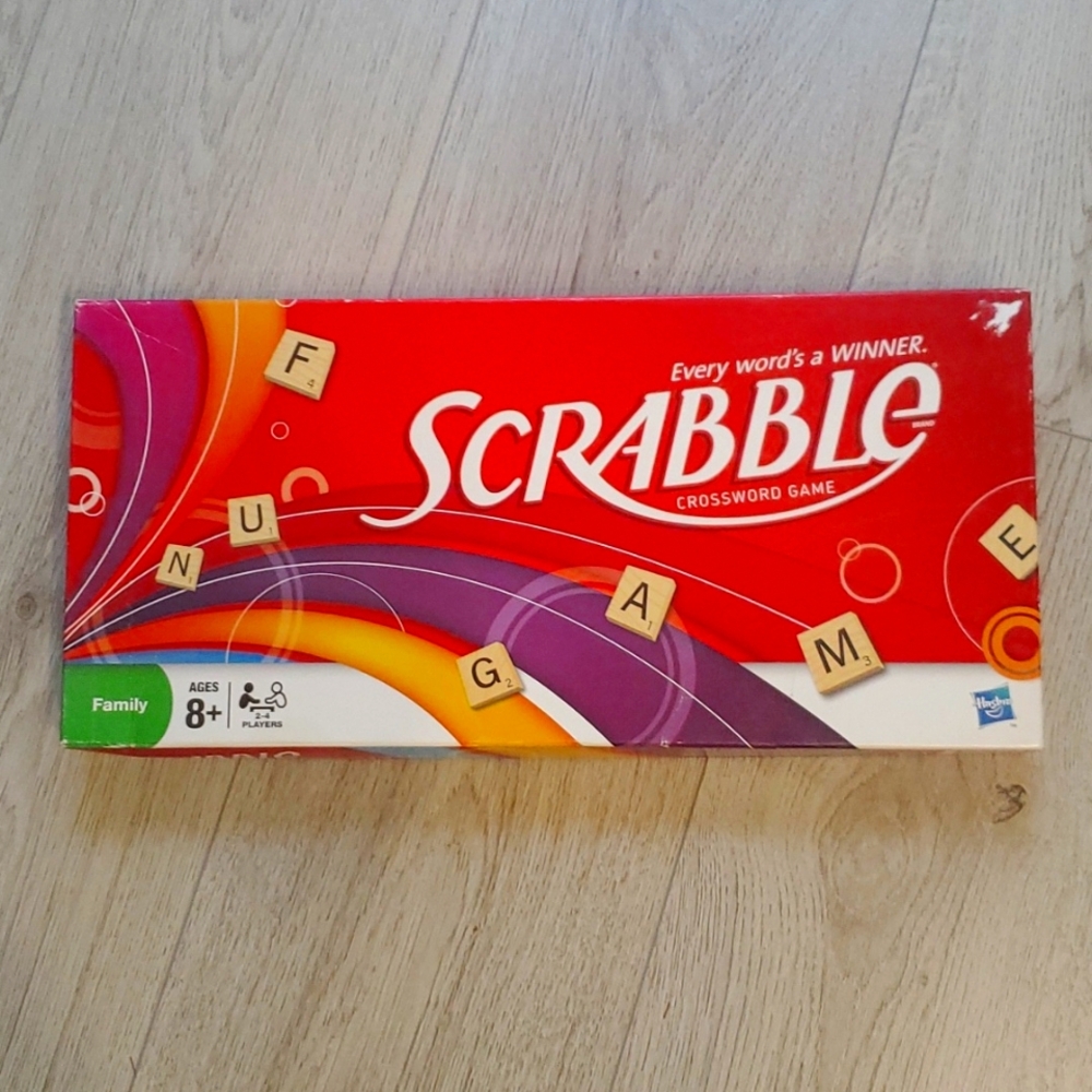 Scrabble board game